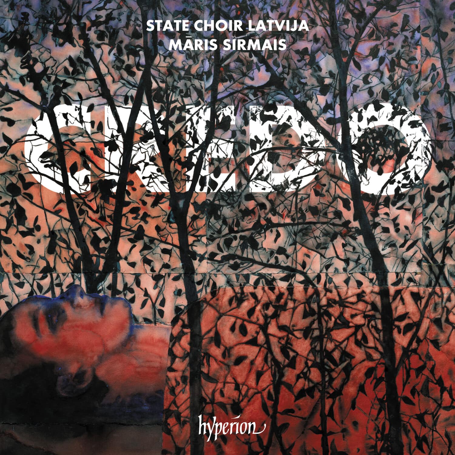 State Choir Latvija & Maris Sirmais - Credo  - COMPACT DISCS