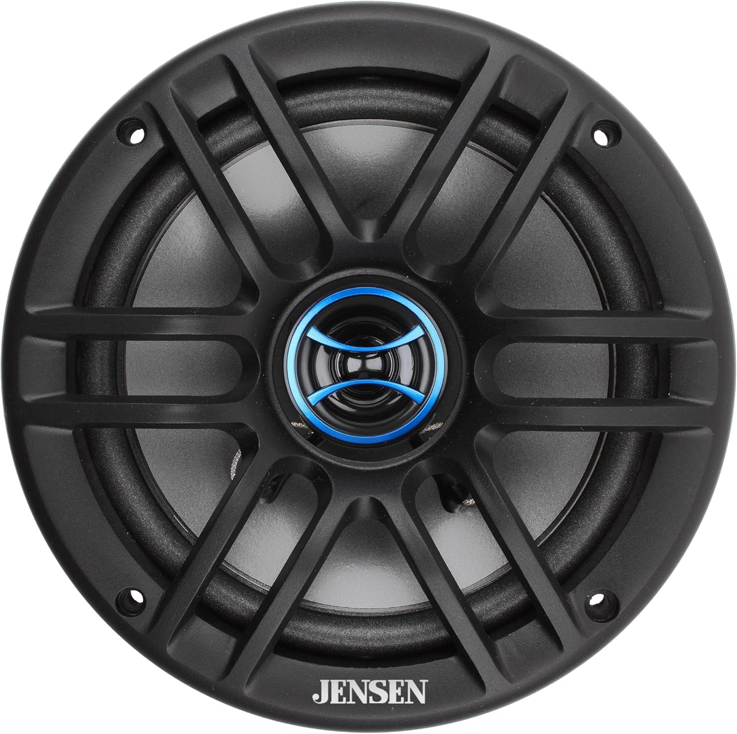 Alt View 2. Jensen - Jensen JS62 6.5" 2-Way Car Speakers Pair | 200W Peak | 100W Each | 1" Mylar Dome Tweeter - Black.