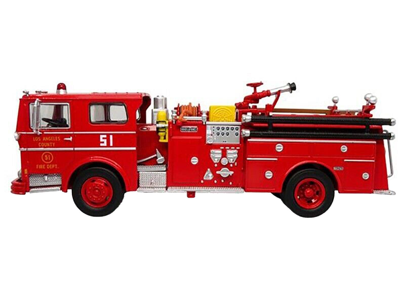 LOS ANGELES COUNTY  
51  
FIRE DEPT.  
51