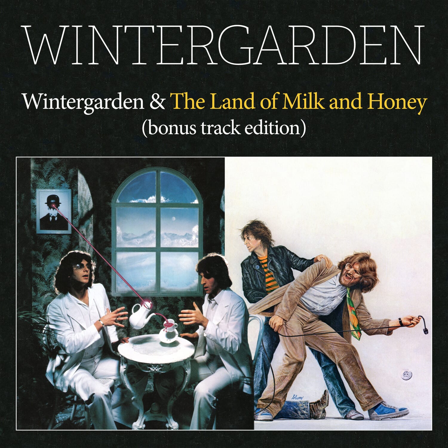 Wintergarden - Wintergarden & The Land Of Milk And Honey   - COMPACT DISCS [CD] price history on PriceWatchPro
