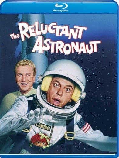 The Reluctant Astronaut - BluRay