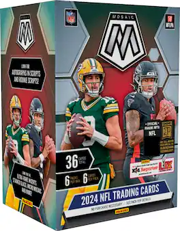Panini - 2024 Mosaic Football Blaster Box
