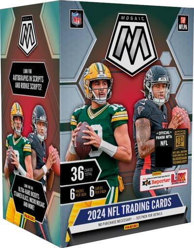 Panini 2024 Mosaic Football Blaster Box SP-PAN24FBMB - Best Buy Panini 2024 Mosaic Football Blaster Box SP-PAN24FBMB - Best Buy