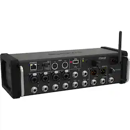 Midas - MR12 12-Input Digital Mixer with Wi-Fi and USB Recorder for iPad/Android Tablets
