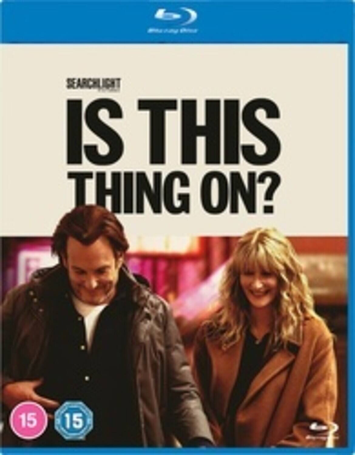Front. Is This Thing On?   - BLU-RAY.