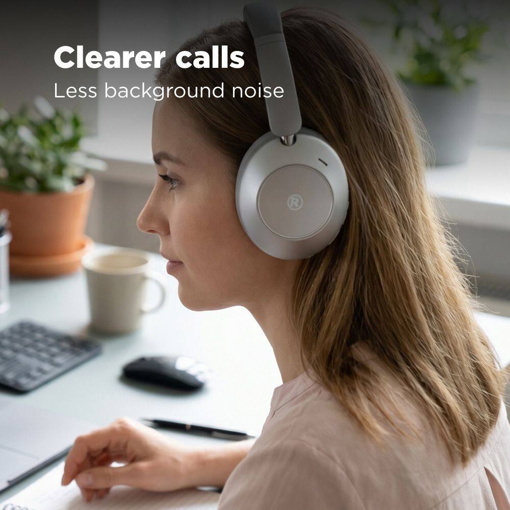 Clearer calls  
Less background noise