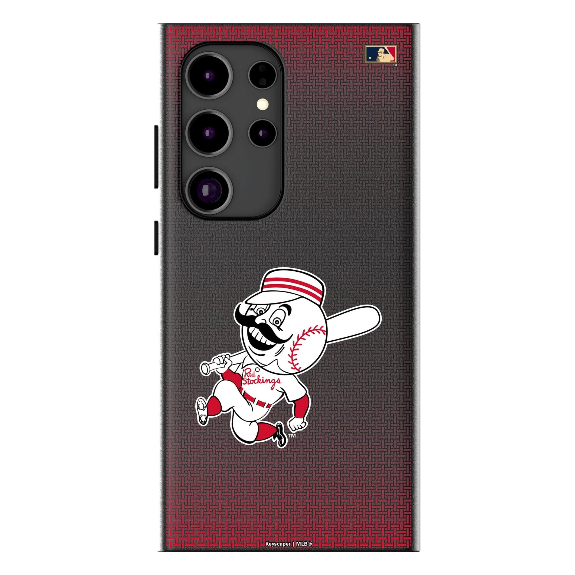 Keyscaper - MLB - Cincinnati Reds Cooperstown Collection 1953-1967 Galaxy Magnetic Bump Case - S24 - Black price history on PriceWatchPro