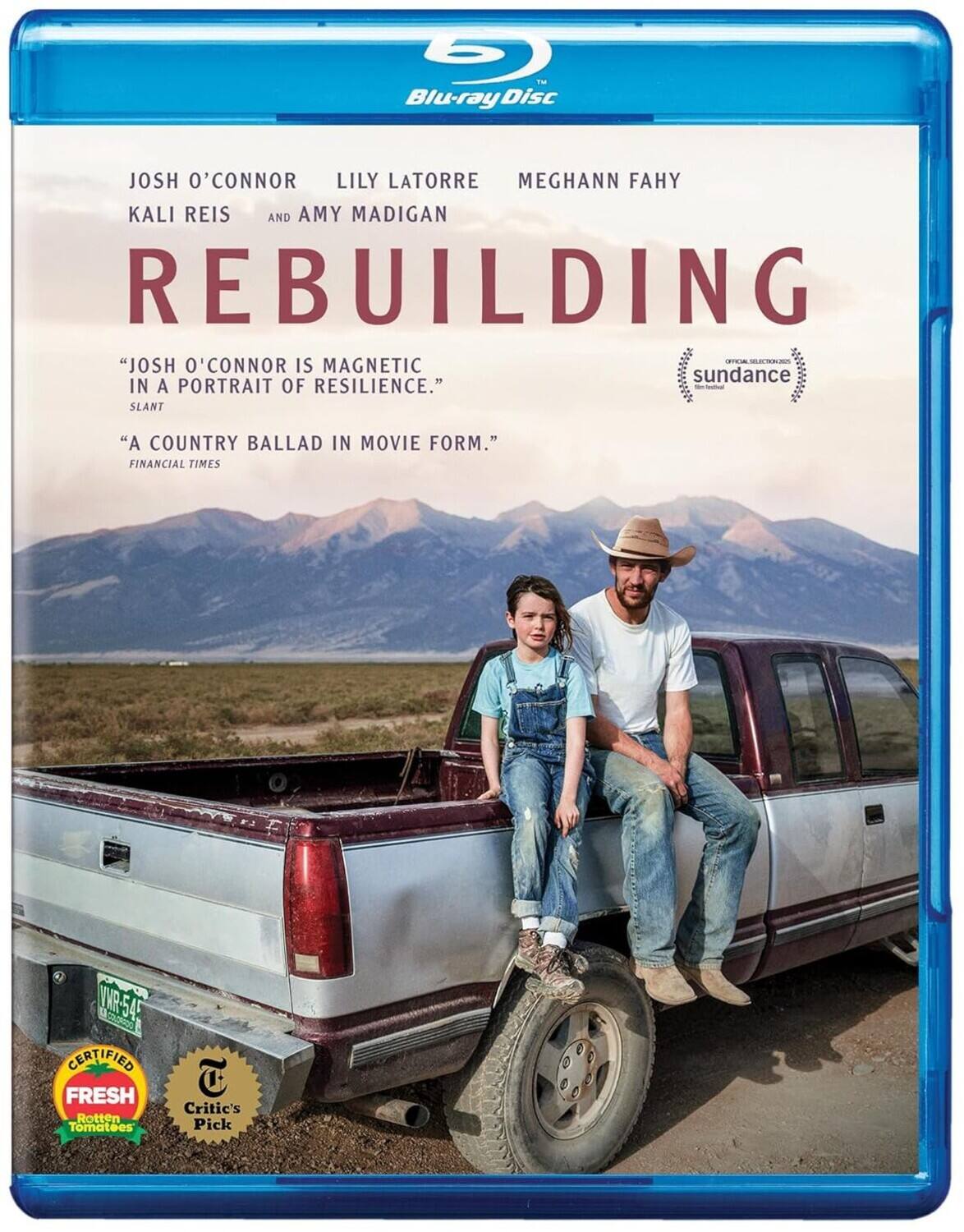 Front. Rebuilding   - BLU-RAY.