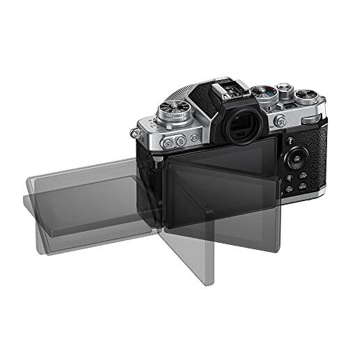 Alt View 5. Nikon - Nikon Z fc DX-Format Mirrorless Camera Body w/NIKKOR Z DX 16-50mm f/3.5-6.3 VR Silver (International Model) - Silver.