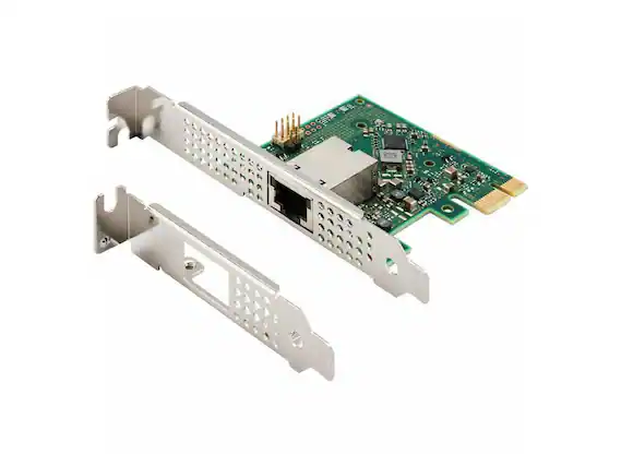 Front. HP - HP I226-T1 2.5GbE Ethernet Network Adapter - Intel I226-T1 - 1 Port 9P1U8AA.