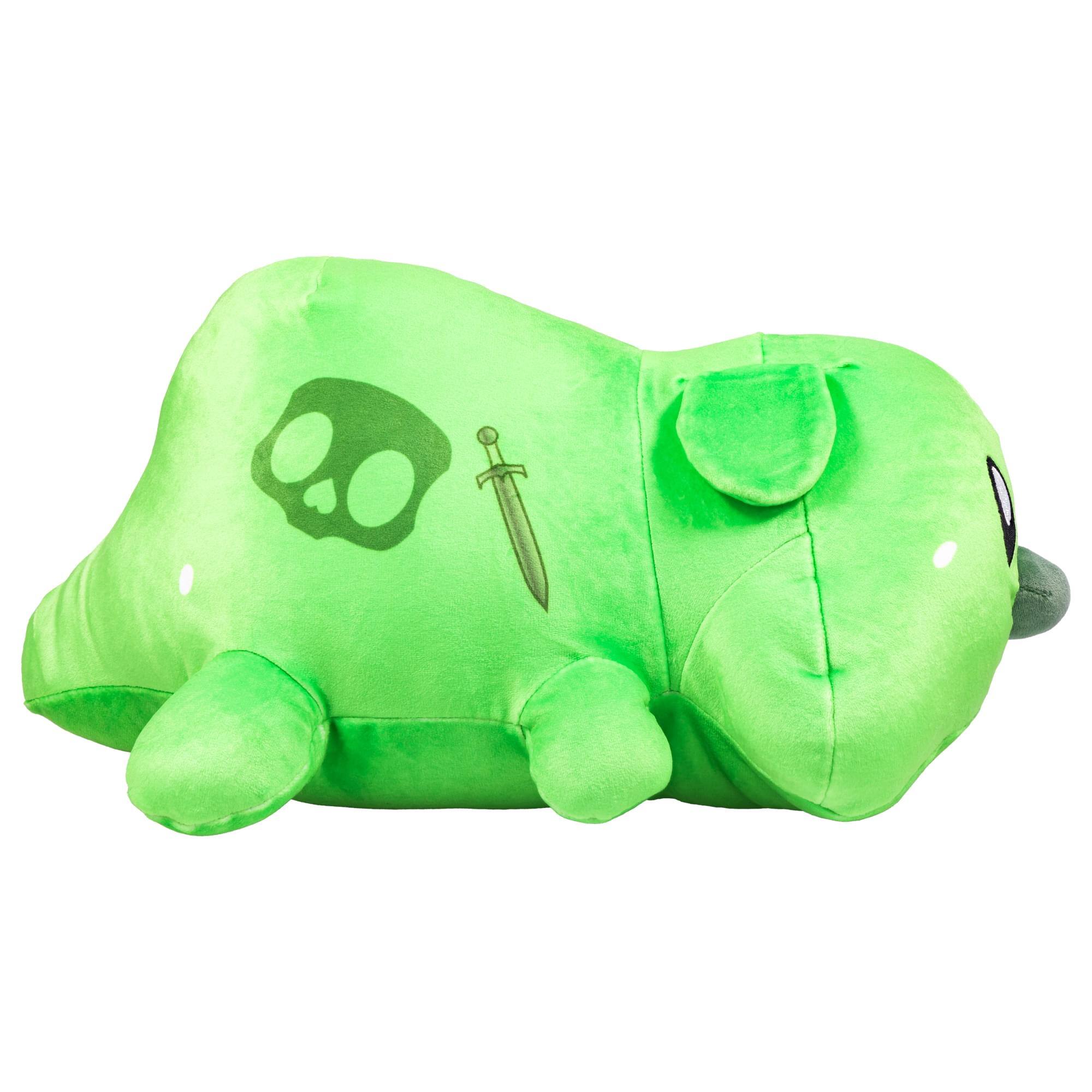Alt View 3. Tentacle Kitty - Tentacle Kitty Campaign Critters 2nd Edition Blobby Kitty 11-Inch Collector Plush - Green.