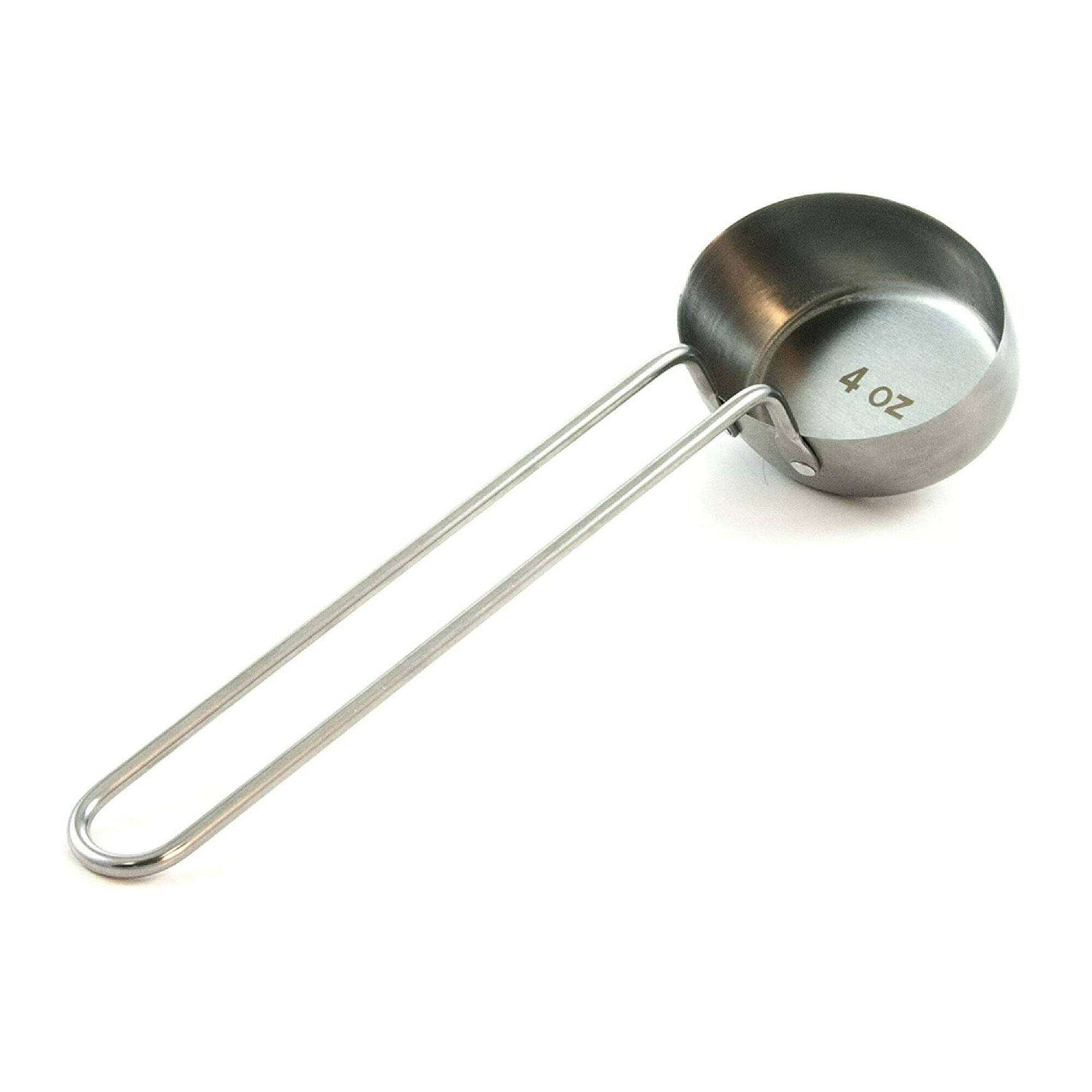 Angle. Charcoal Companion - Charcoal Companion Pizzacraft PC0222 Sauce Scoop.