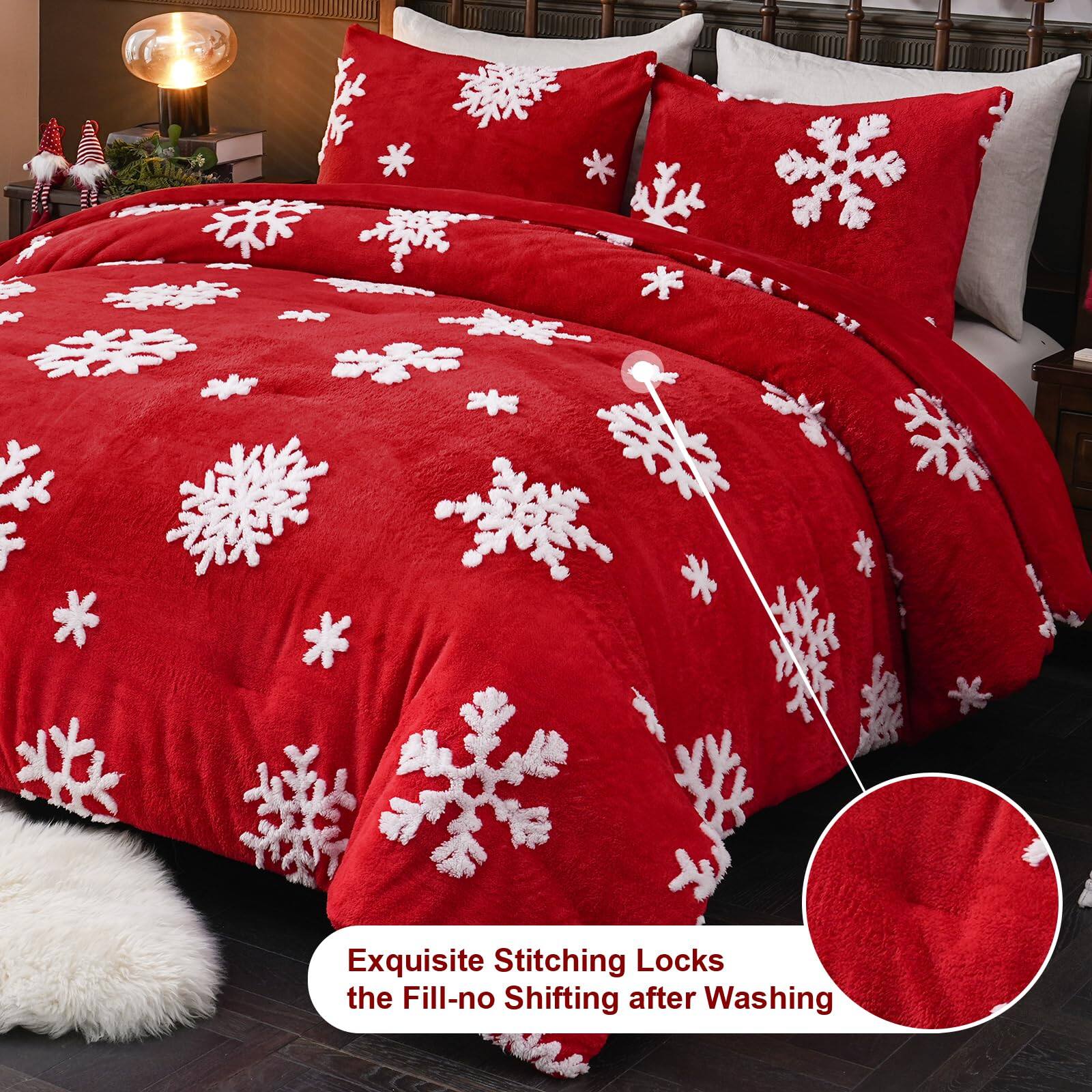 Exquisite Stitching Locks the Fill-no Shifting after Washing