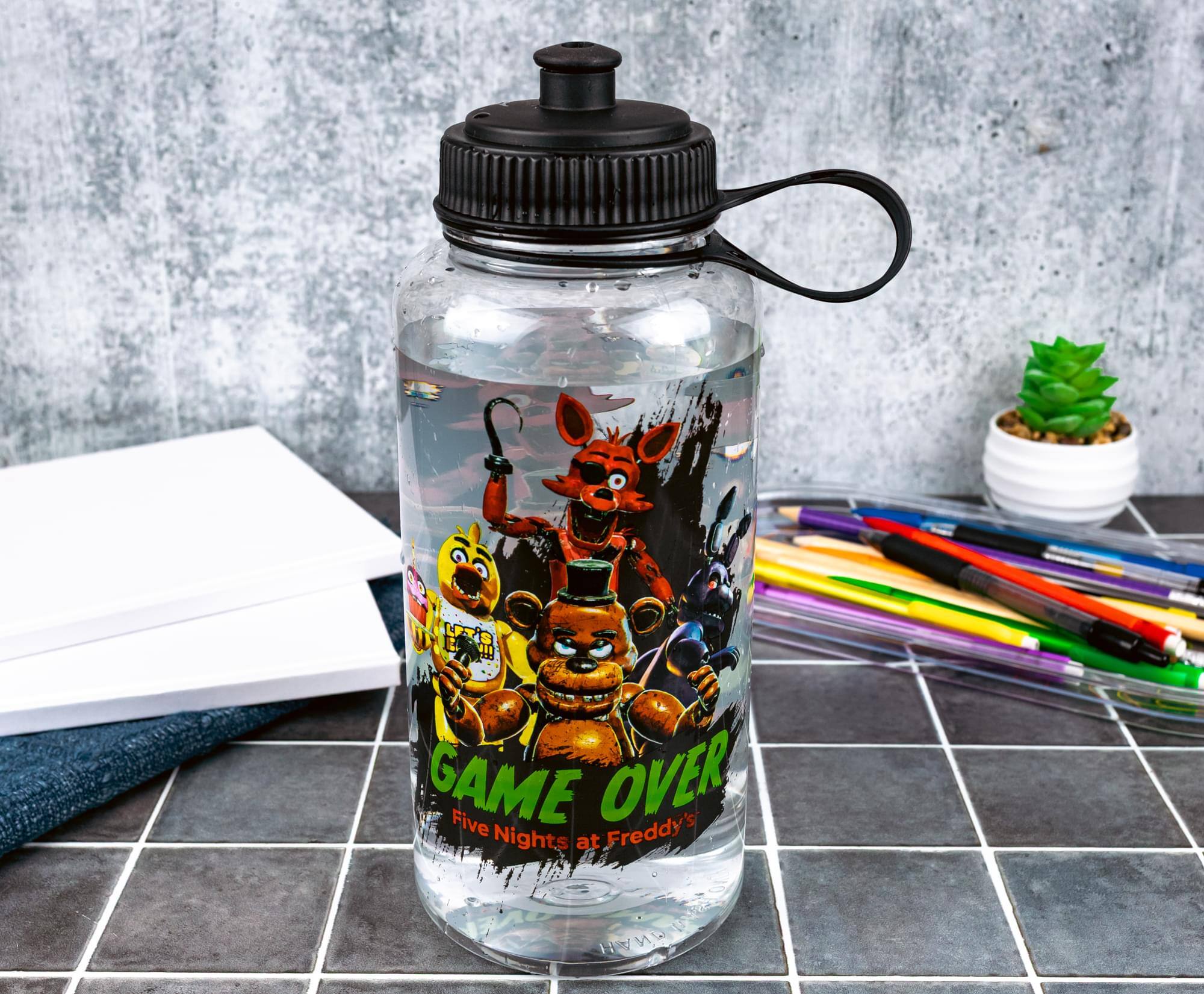 GAME OVER  
Five Nights at Freddy's