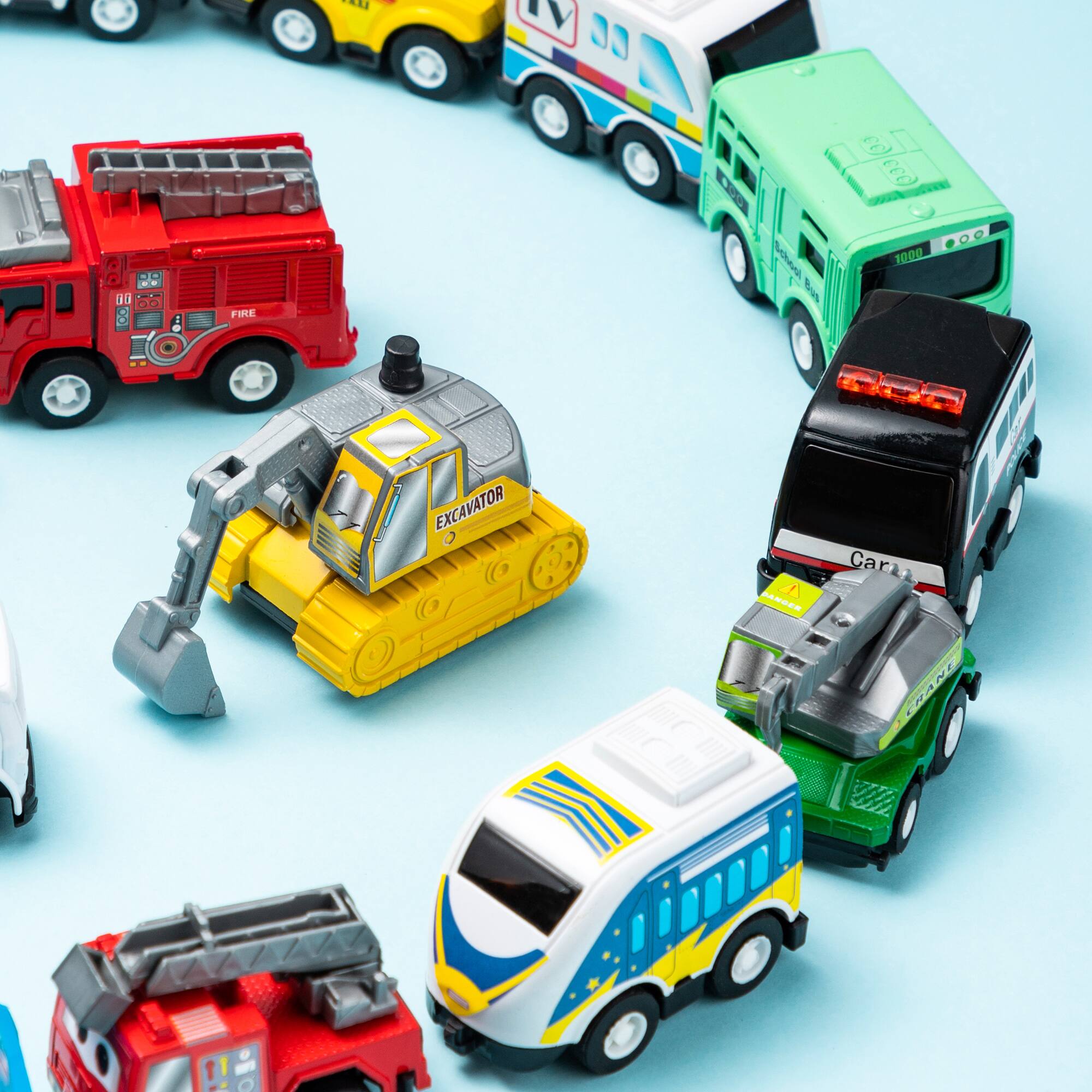 U TV: DO FIRE  
Scoba 5g - 1000 00 - EXCAVATOR PANSEO Car