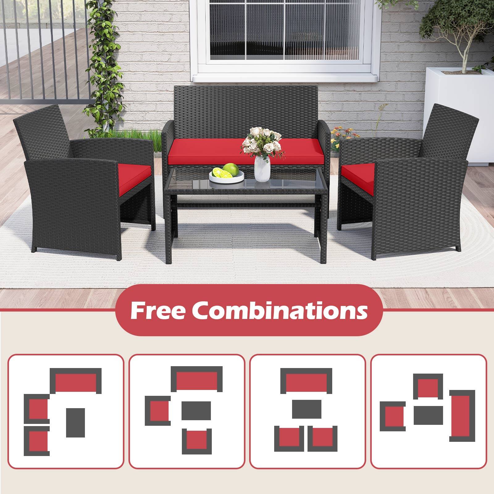 Free Combinations