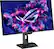 Alt View 6. ASUS - ROG Strix 27" 4K OLED 240Hz 0.03ms Gaming Monitor with FreeSync Premium Pro and HDR (DisplayPort, HDMI) - Black.