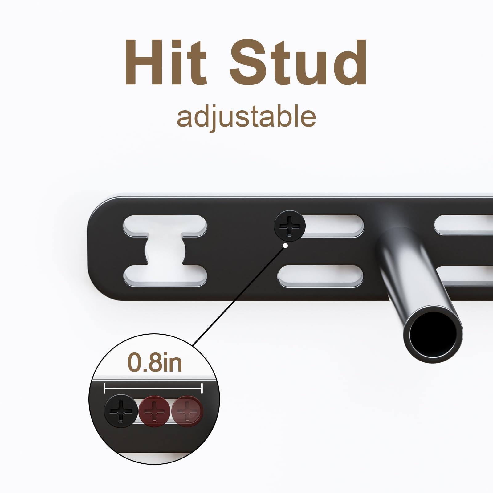Hit Stud  
adjustable  

0.8in