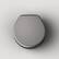 Alt View 19. Oura - Oura Ring 5 Official Charging Case - Size 12 - Up to a month of battery life - USB-C Cord Compatible - Black.