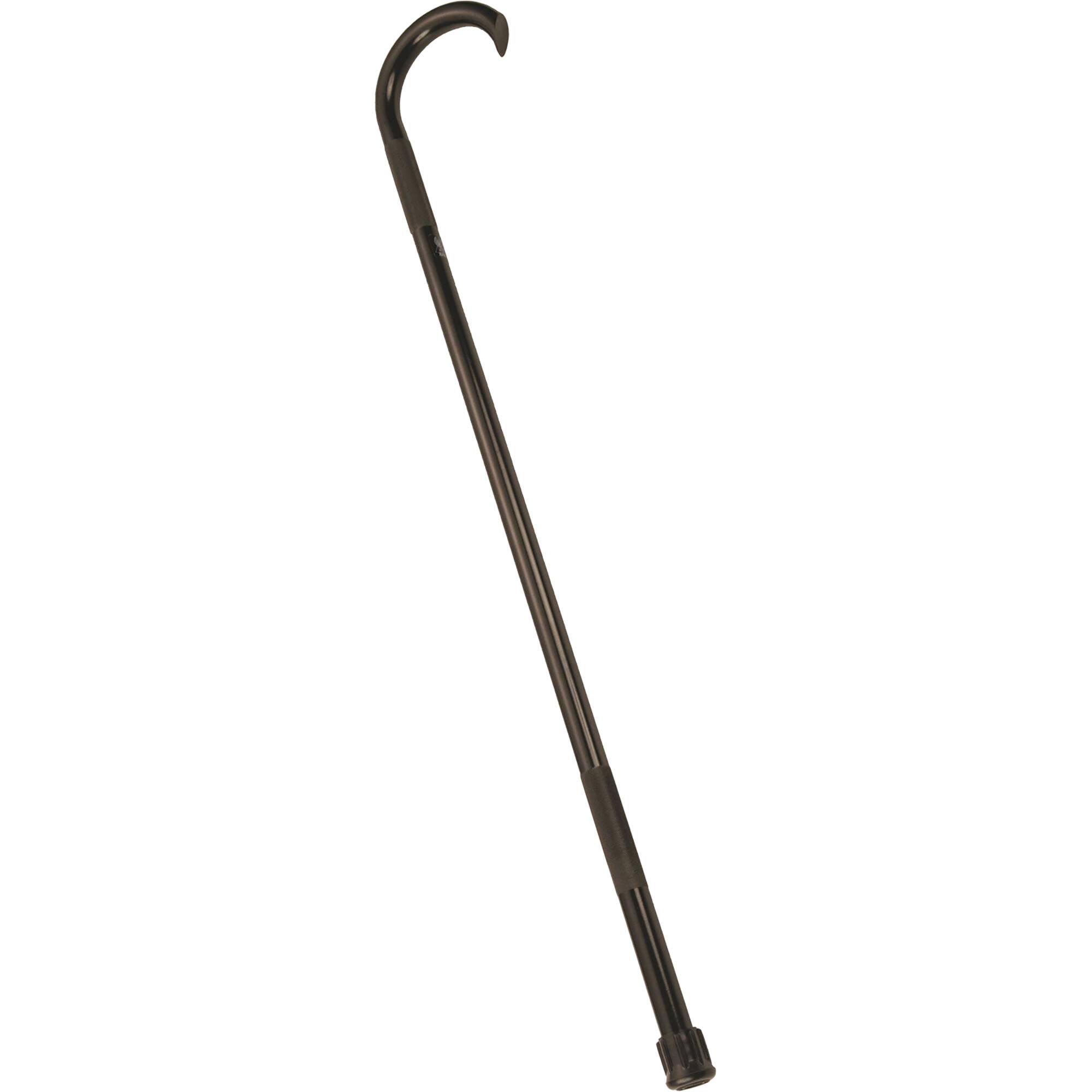Front. KA-BAR - KA-BAR Aluminum TDI Self Defense Cane - Black - Black.