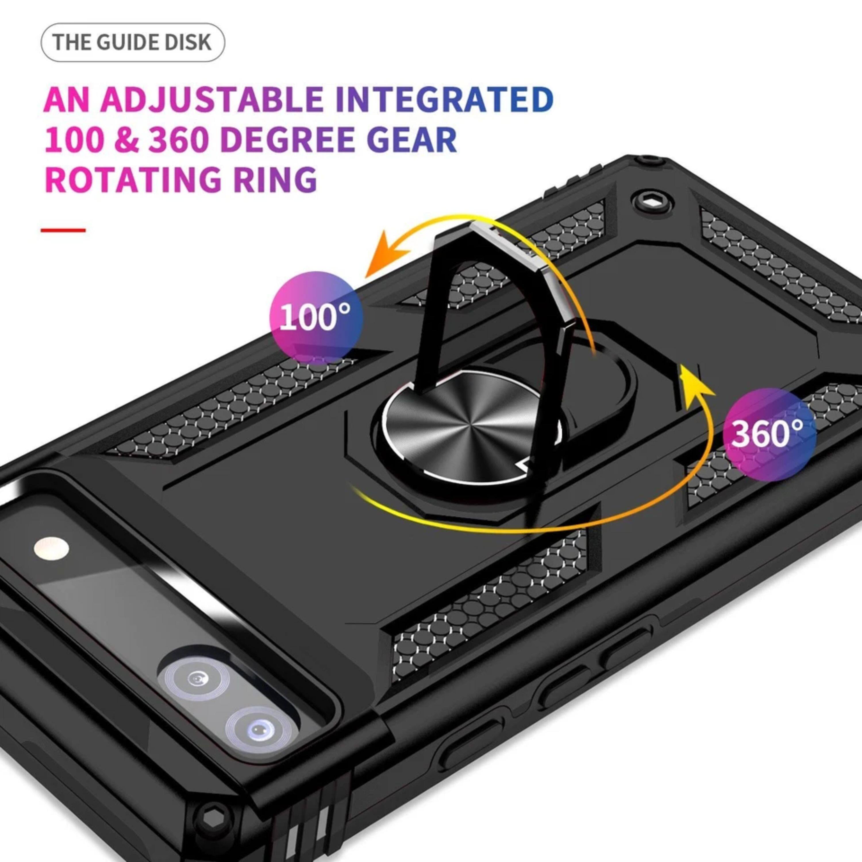 THE GUIDE DISK  
AN ADJUSTABLE INTEGRATED 100 & 360 DEGREE GEAR ROTATING RING