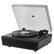 Angle. Arkrocket - Arkrocket Huygens Bluetooth Turntable with Built-in Speakers (Black) - Black.