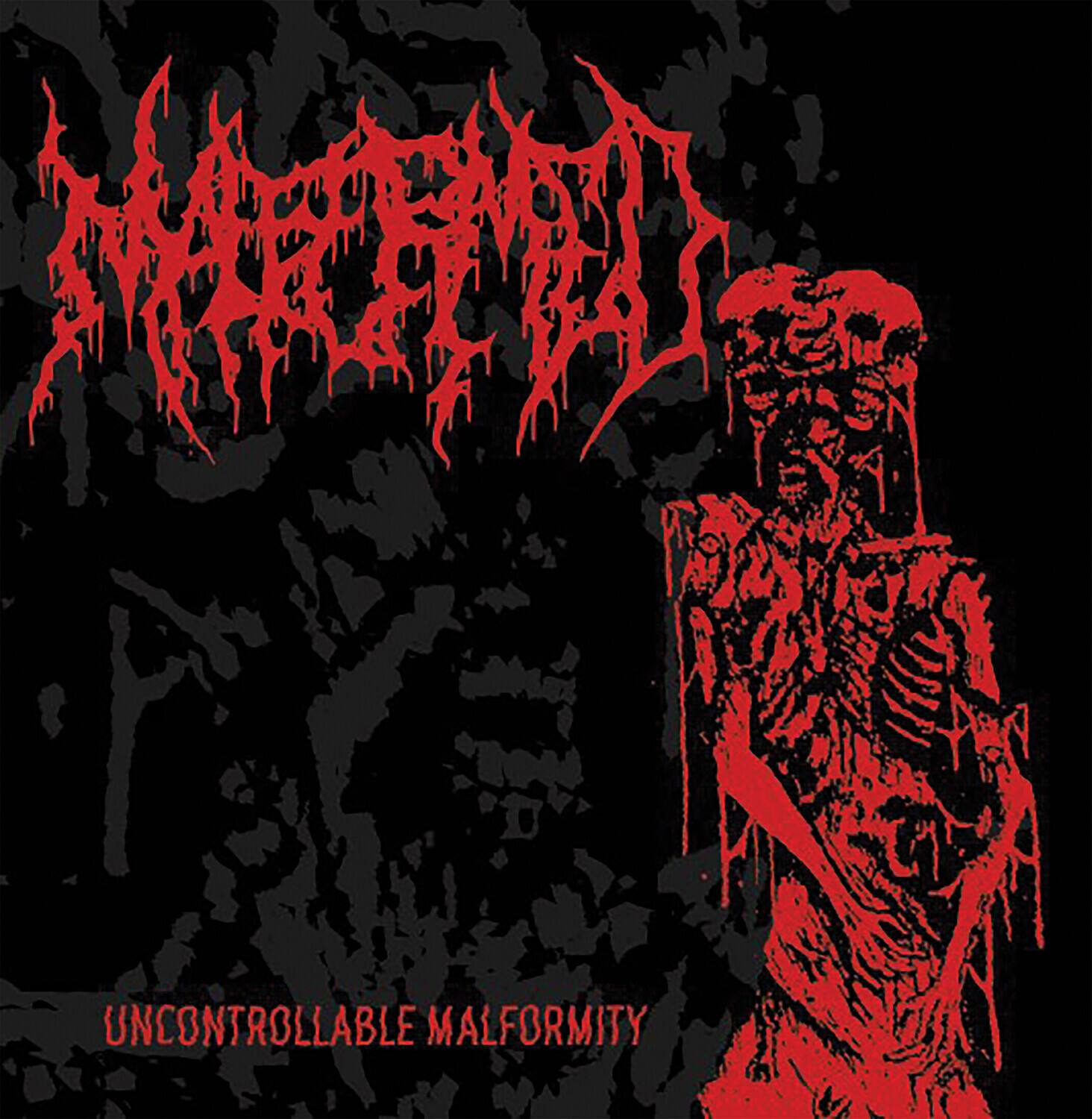 Malformed Uncontrollable Malformity 7 INCH SINGLE [7 inch Vinyl Disc ...