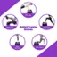 Multiple Training Methods:

1. Push up
2. Sitting Leg Raises
3. Mountain Climber
4. Step Aerobics
5. Split-Squat
