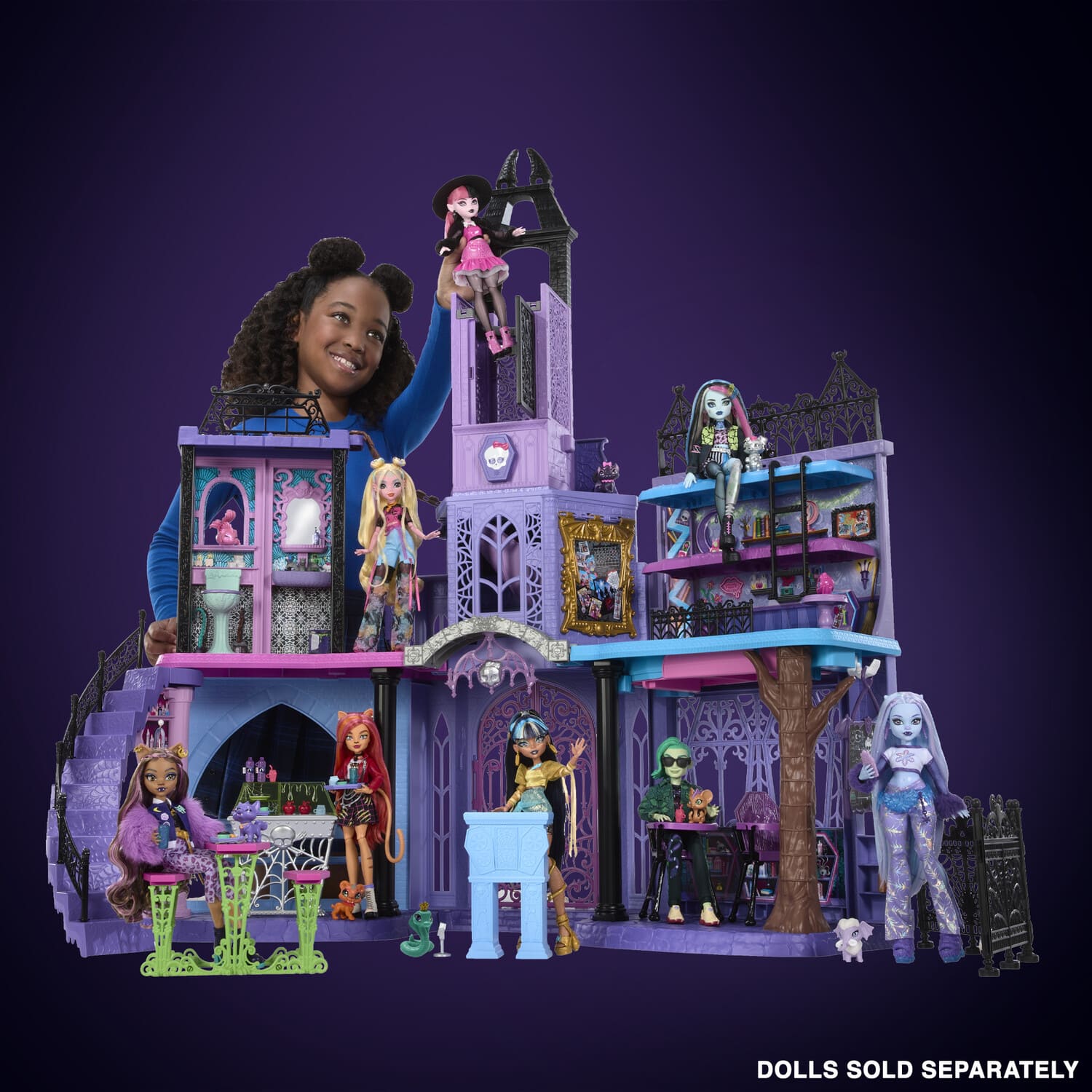 Mattel Monster High Haunted High School Playset COLLECTIBLES