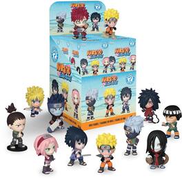 Funko - Mystery Mini: Naruto (One Mini Per Purchase) - Collectibles - Multicolor