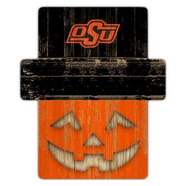 Fan Creations - Oklahoma State Cowboys 12" x 12" Jack-O-Lantern Display - Orange