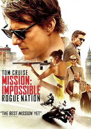 Front. Mission: Impossible 5: Rogue Nation - DVD.