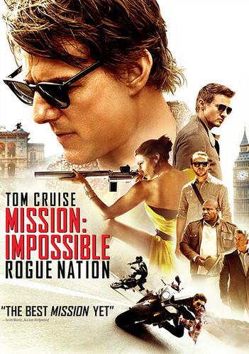 Mission: Impossible 5: Rogue Nation   - DVD