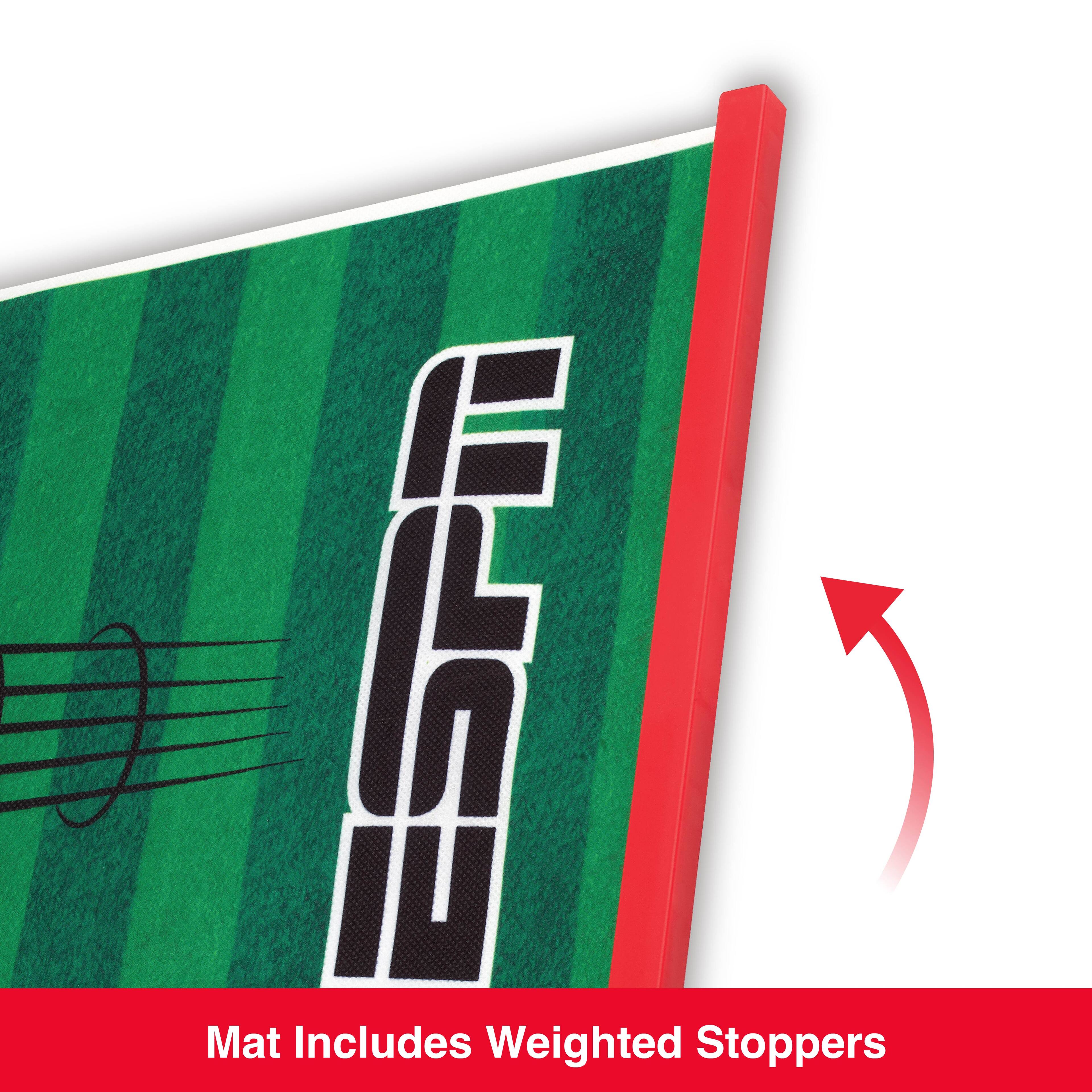 ESPN Mat Includes Weighted Stoppers
