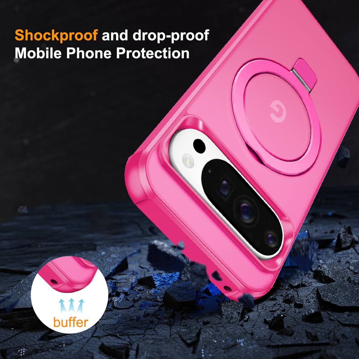 Shockproof and drop-proof Mobile Phone Protection

buffer