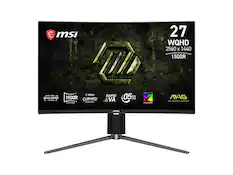 msi
27 WQHD 2560 x 1440 1500R
2K.320 DUAL MODE HD 400
msi 1500R CURVED Curved GAMING
RAPID VA
0.5 ms GTG
YESA CERTIFIED DisplayHDR
MAG MSI ARSENAL GAMING
msi