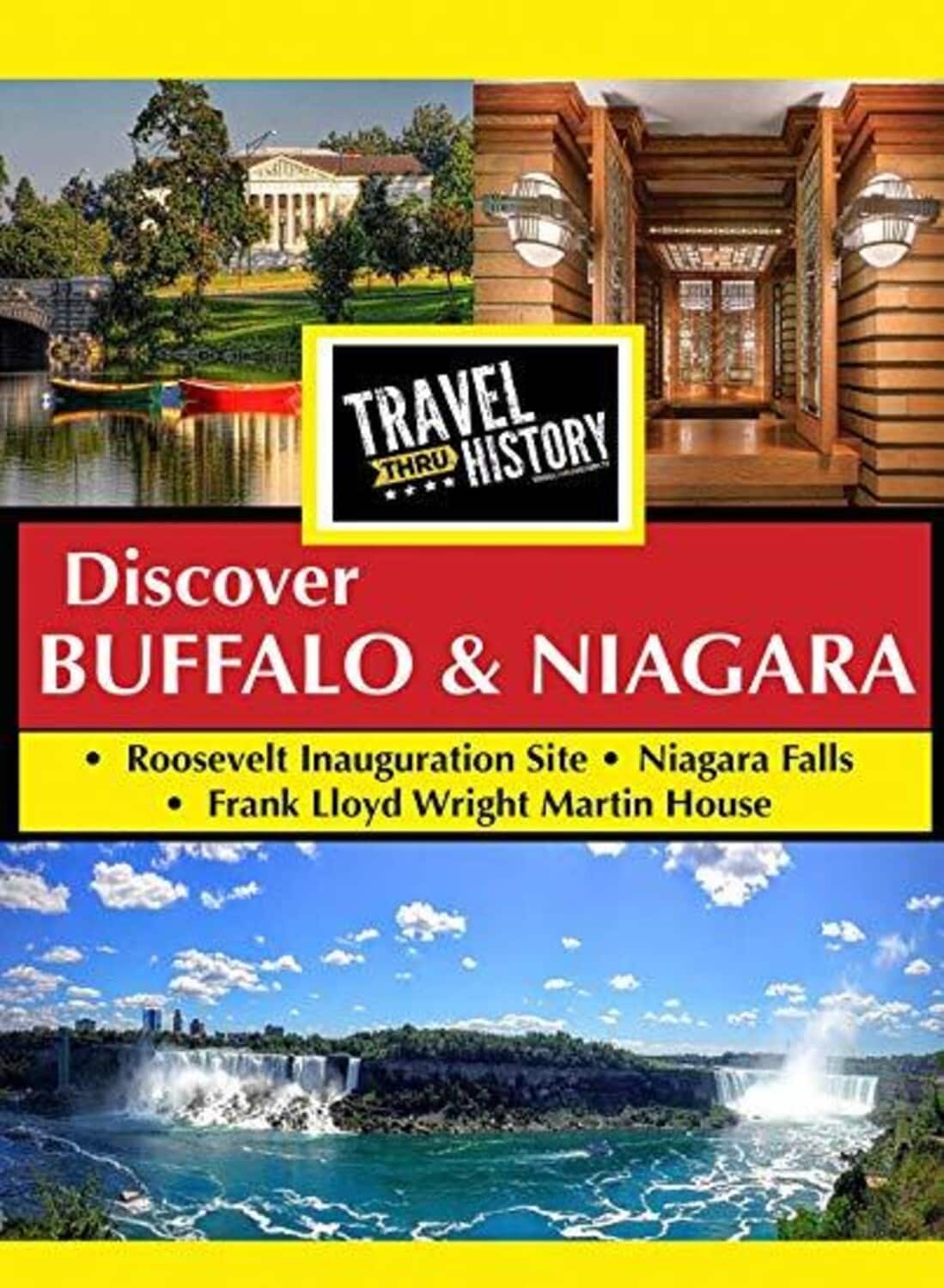 Travel Thru History Discover Buffalo & Niagara  - DVD