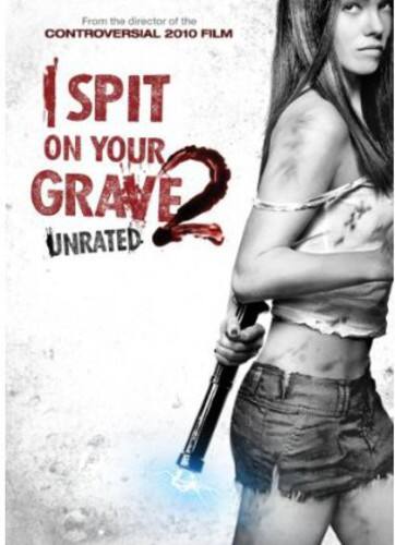 Front. I Spit on Your Grave 2   - DVD.