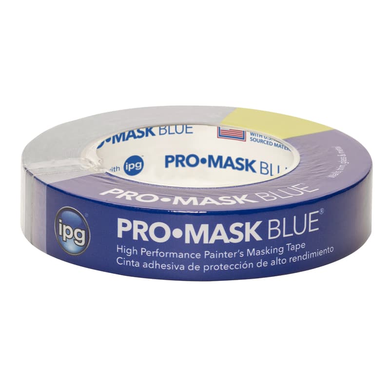 IPG - Pro-Mask 0.94 in. W X 60 yd L Blue Masking Tape price history on PriceWatchPro
