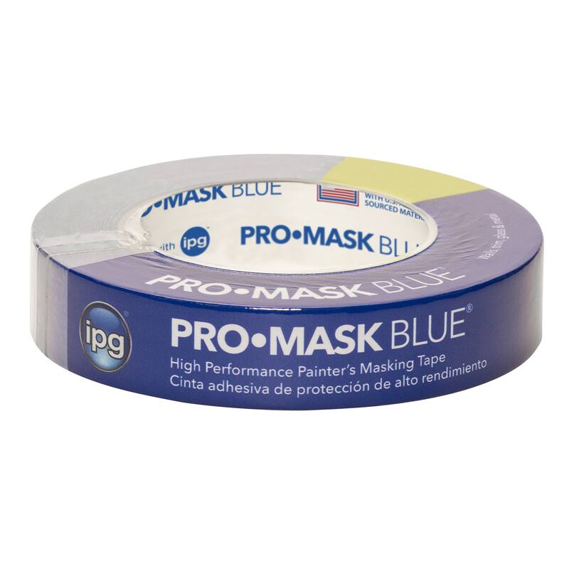 IPG - Pro-Mask 0.94 in. W X 60 yd L Blue Masking Tape