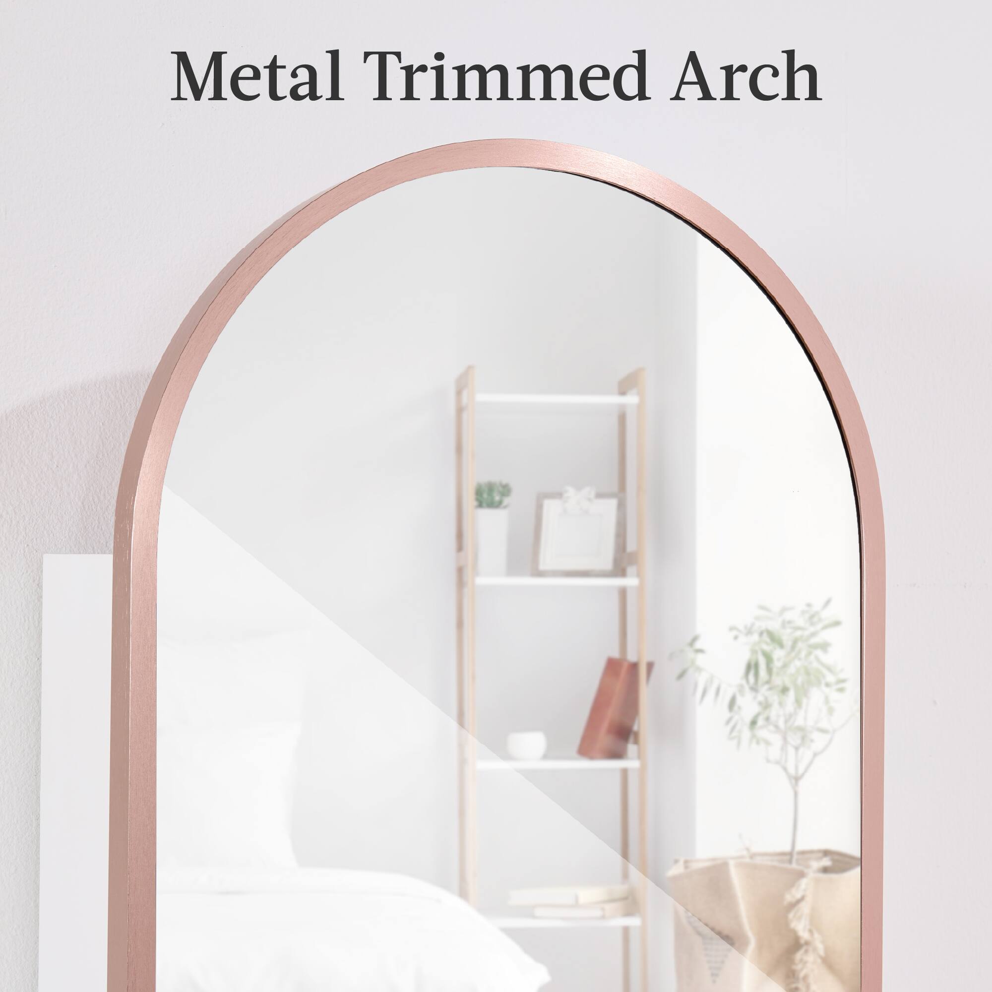 Metal Trimmed Arch