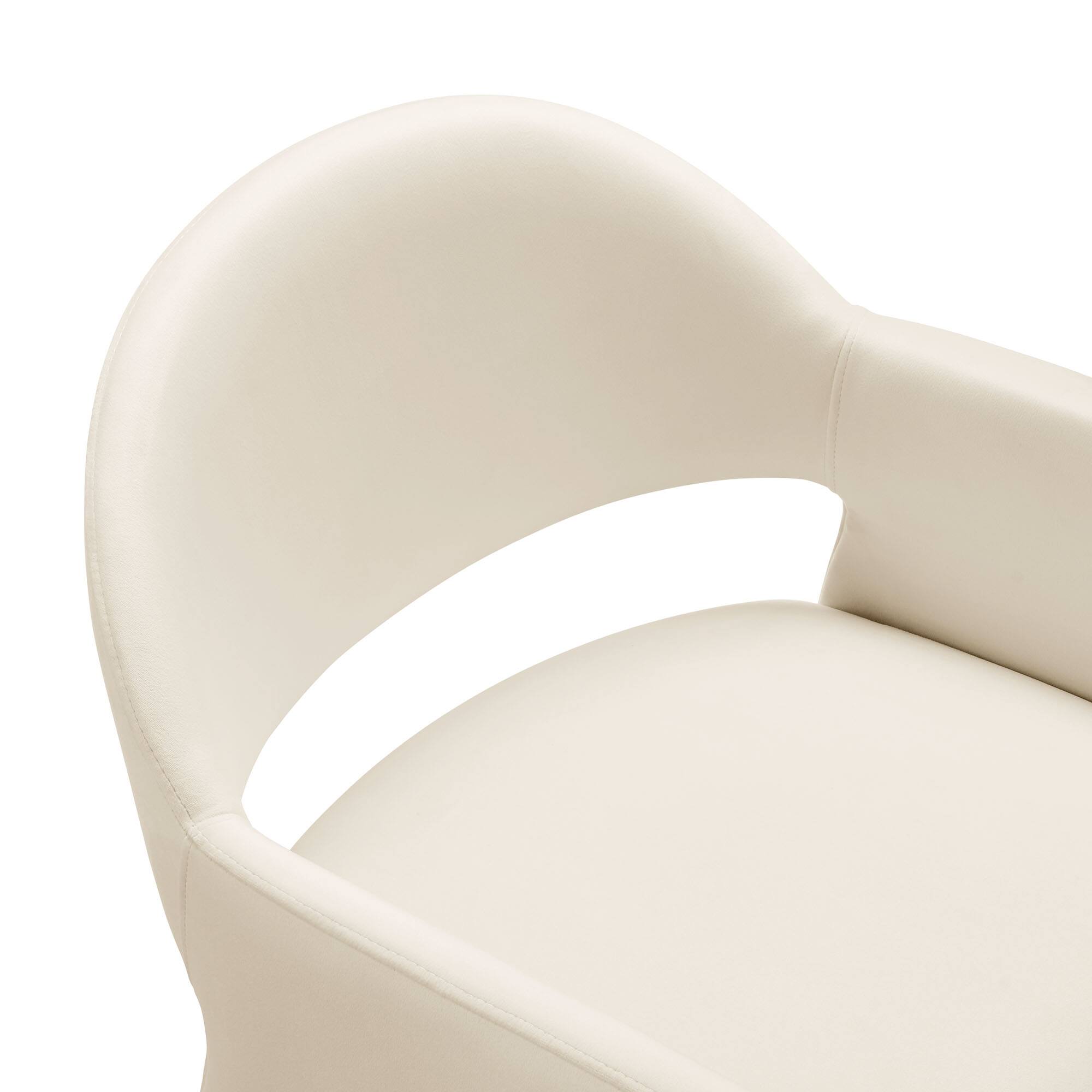 Alt View 5. Modway - Talia Dining Armchair - Alabaster.
