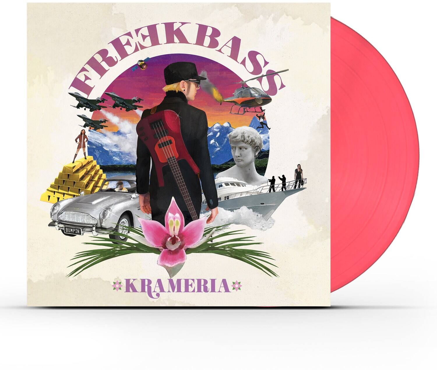 Freekbass - Krameria  - VINYL LP