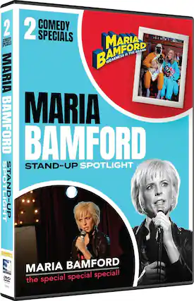 Front. Maria Bamford: Stand-Up Spotlight - DVD.
