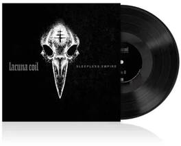 Lacuna Coil - Sleepless Empire - Black LP & LP-Booklet - VINYL LP