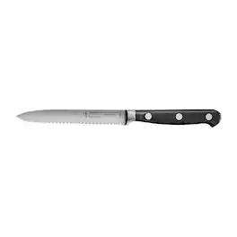 Henckels - Classic Precision 5-inch Serrated Utility Knife - Stainless Steel