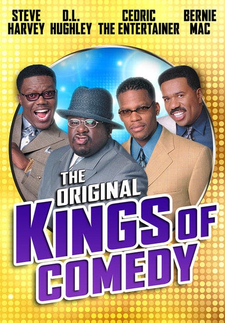 The Original Kings of Comedy - BluRay