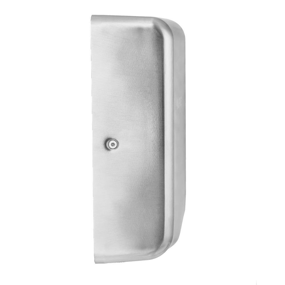 Back. Alpine Industries - Willow Commercial Stainless Steel High Speed Automatic 120V Electric Hand Dryer 2 Pack - Stainless Steel.
