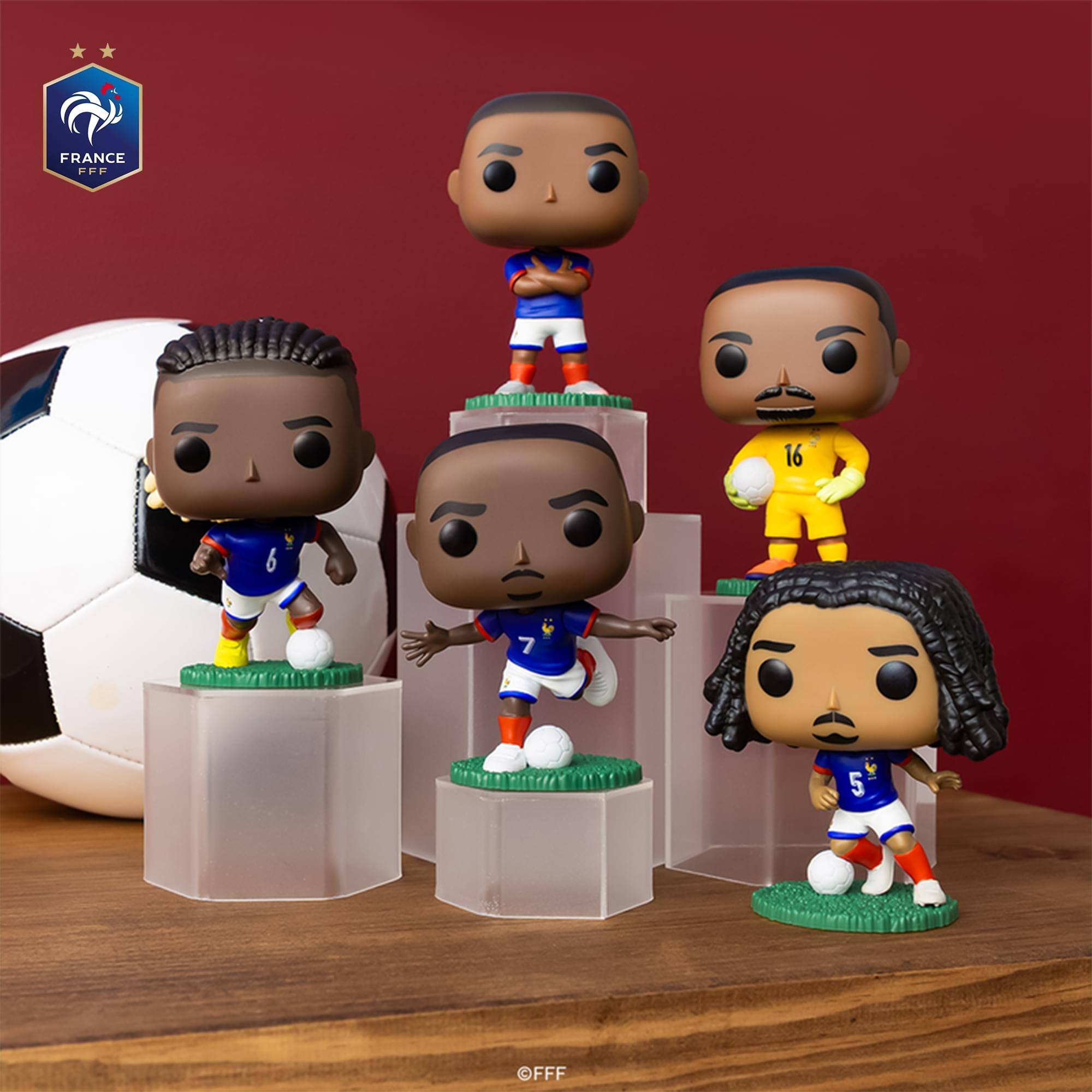 FRANCE FFF 16 6 7 5 FFF
