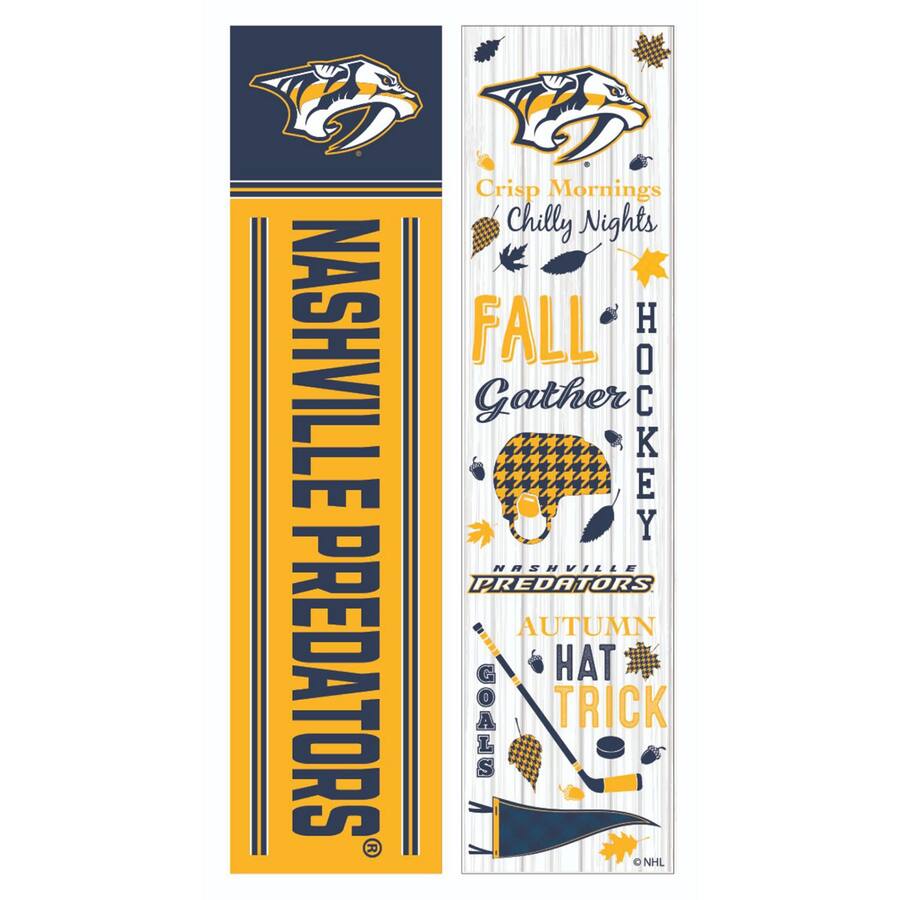 Predators Dog Sign Evergreen Enterprises Nashville Predators 47